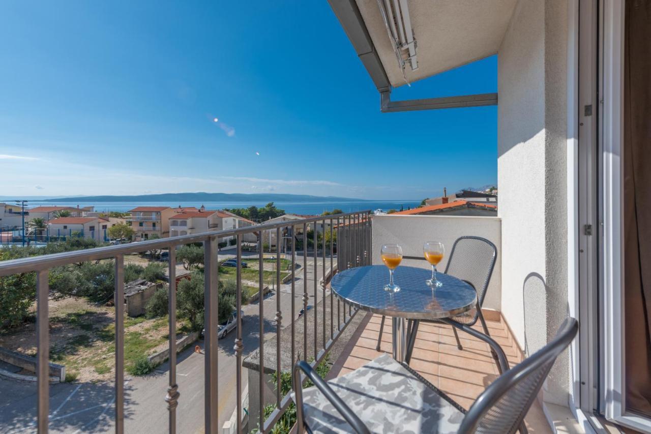 Nina Seaview Apartment Baska Voda Exterior photo