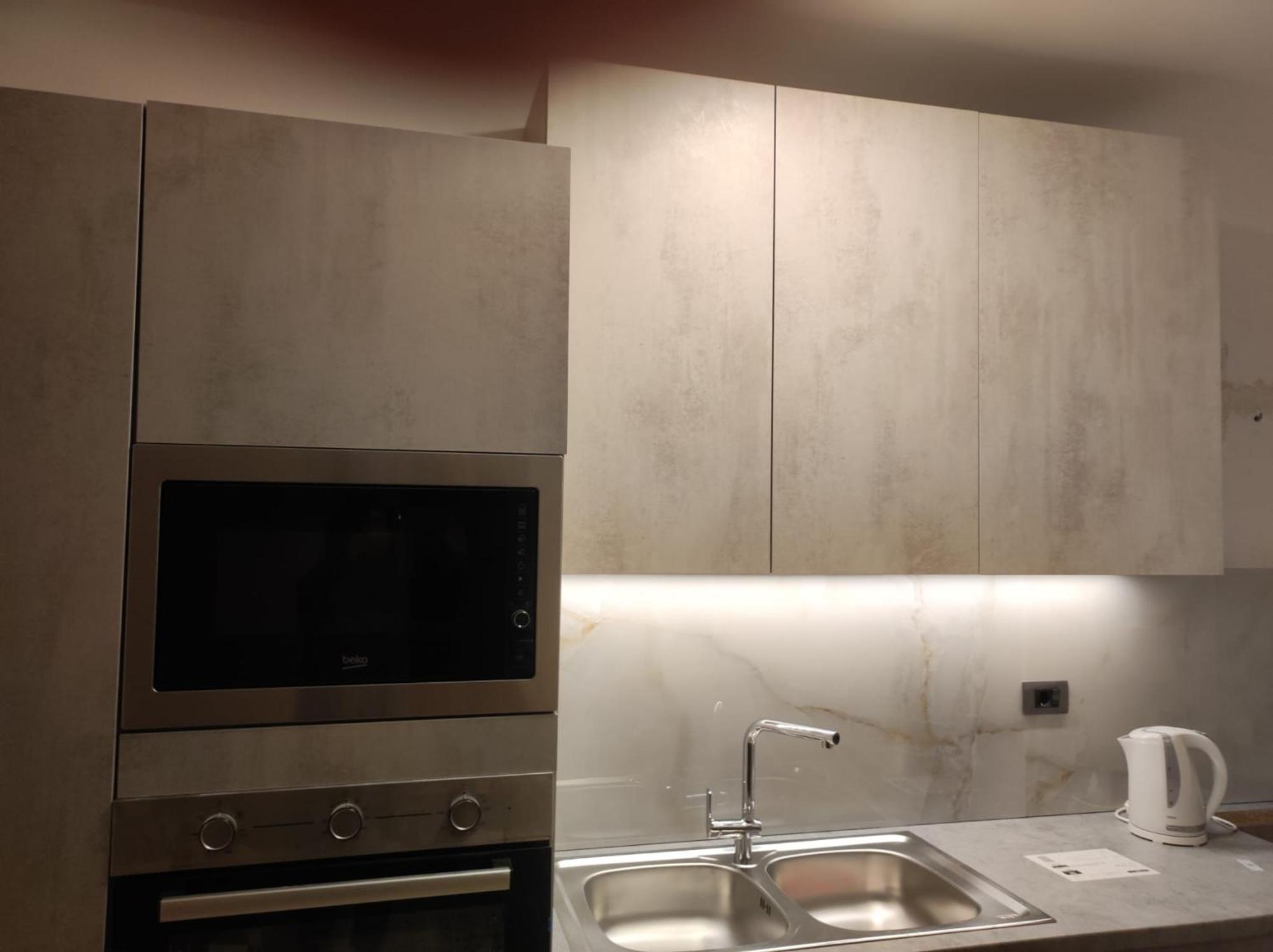 Nina Seaview Apartment Baska Voda Exterior photo