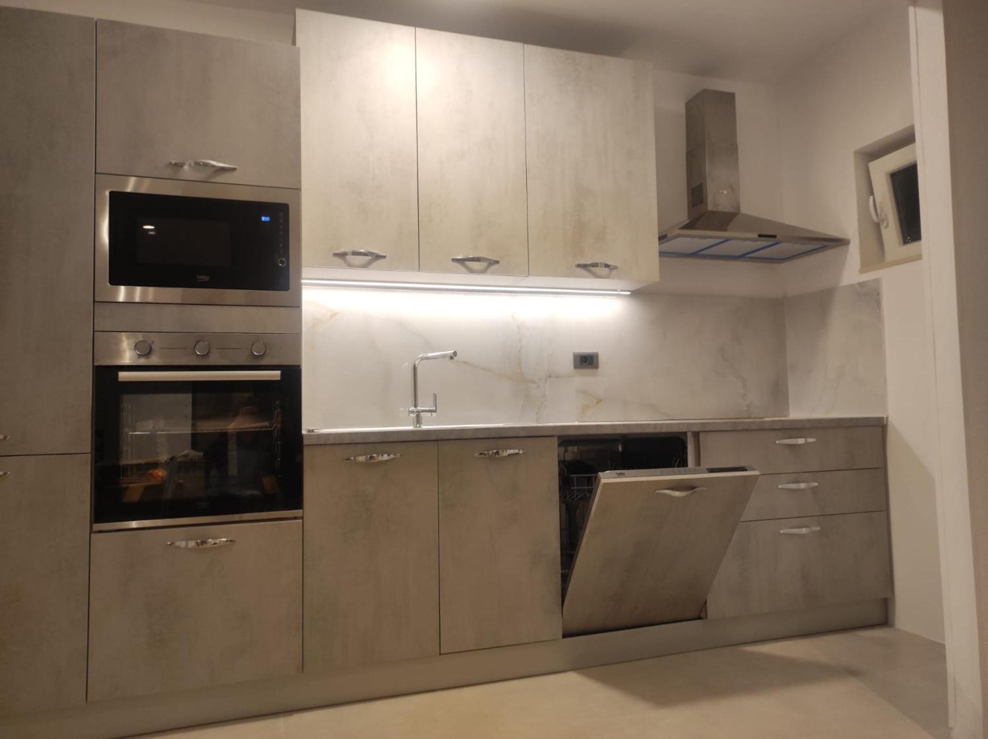 Nina Seaview Apartment Baska Voda Exterior photo